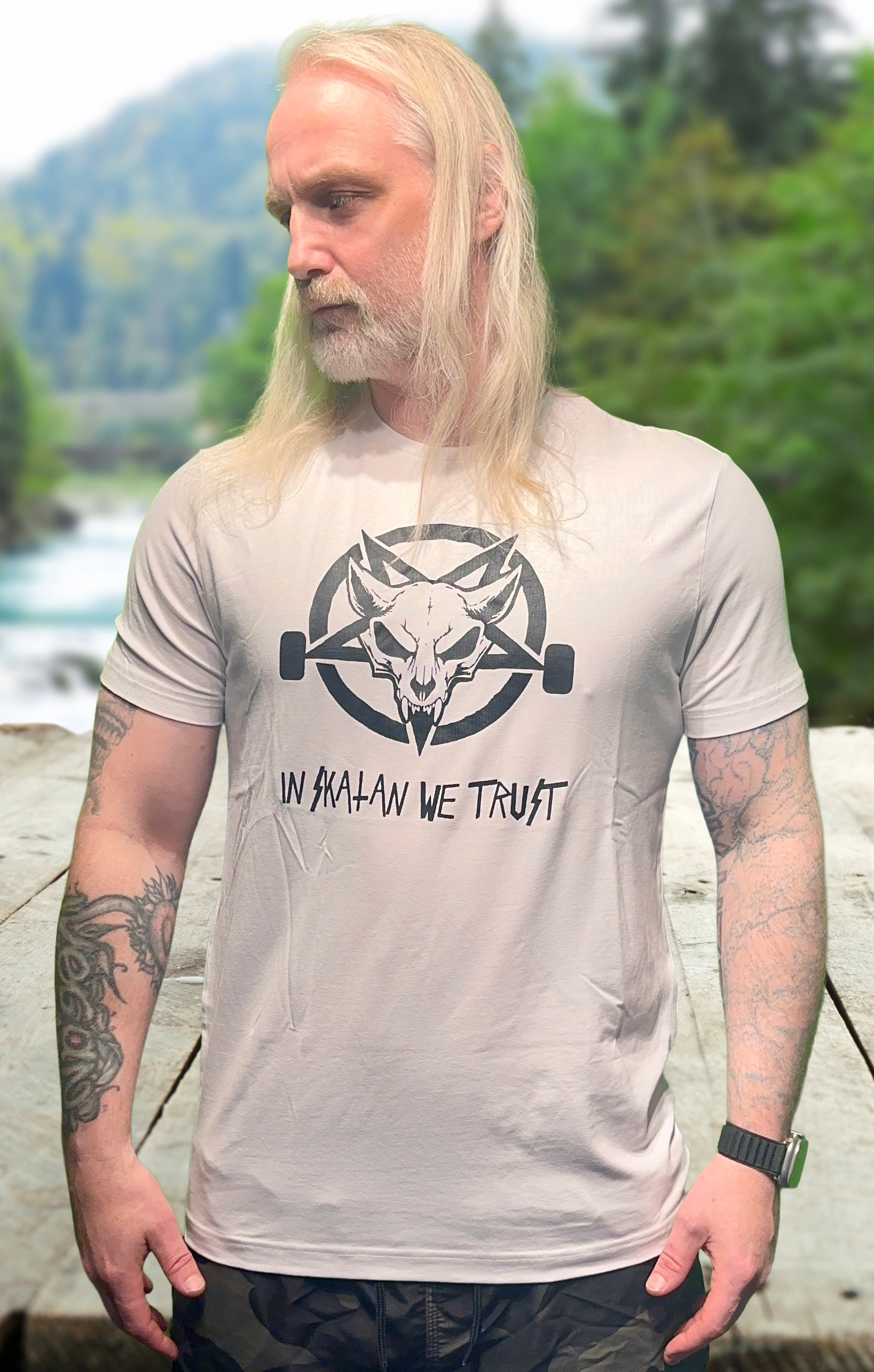 InSkATANweTrust X Commandments SlimFit
