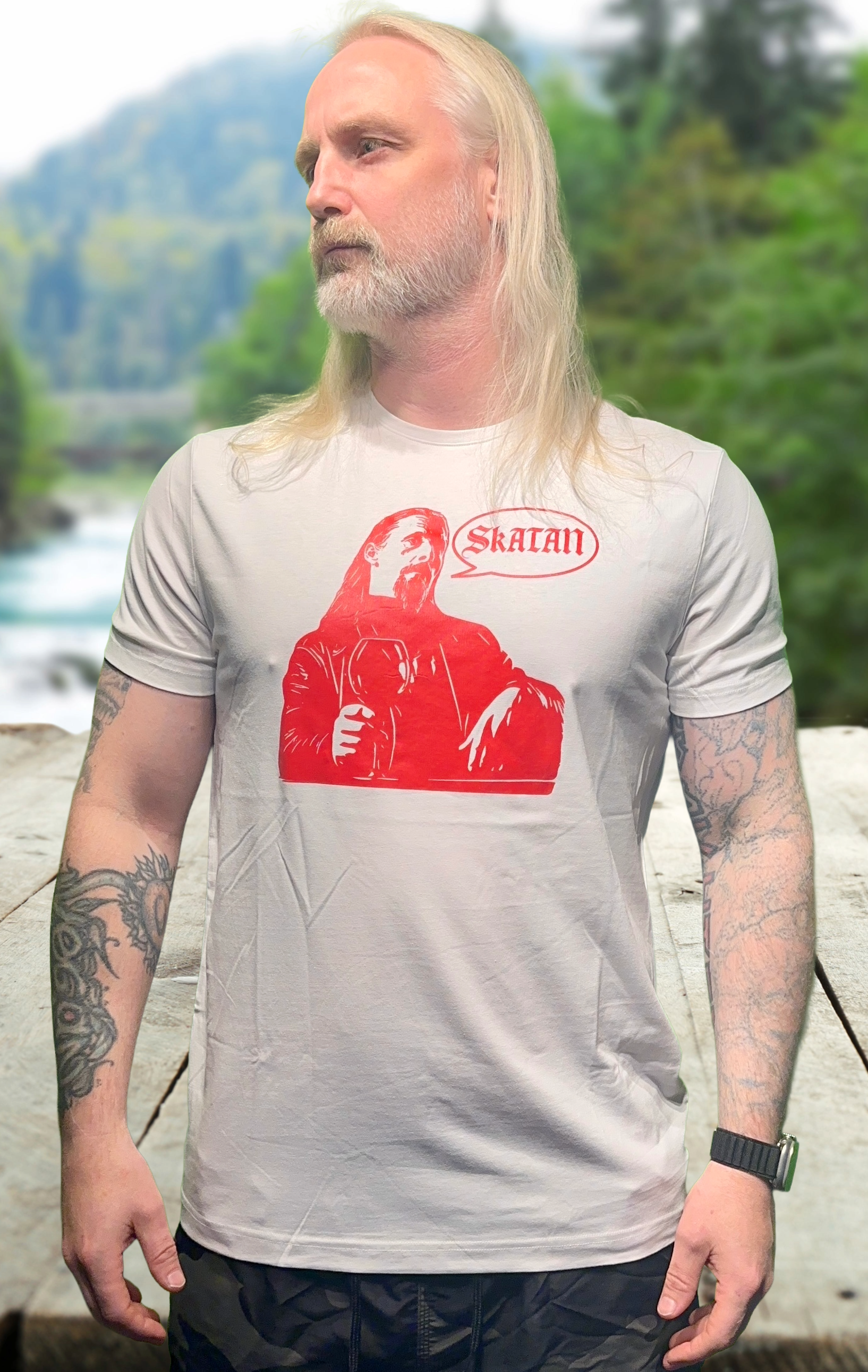 SkATAN, Tribute to Gaahl.