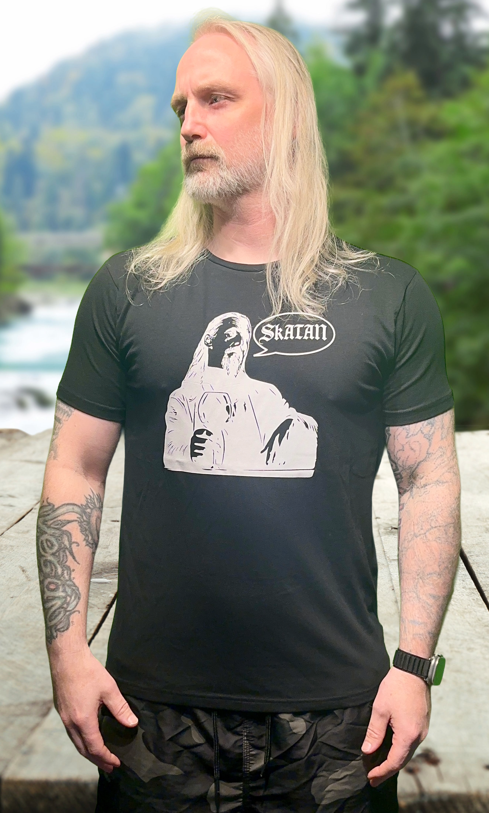 SkATAN, Tribute to Gaahl.