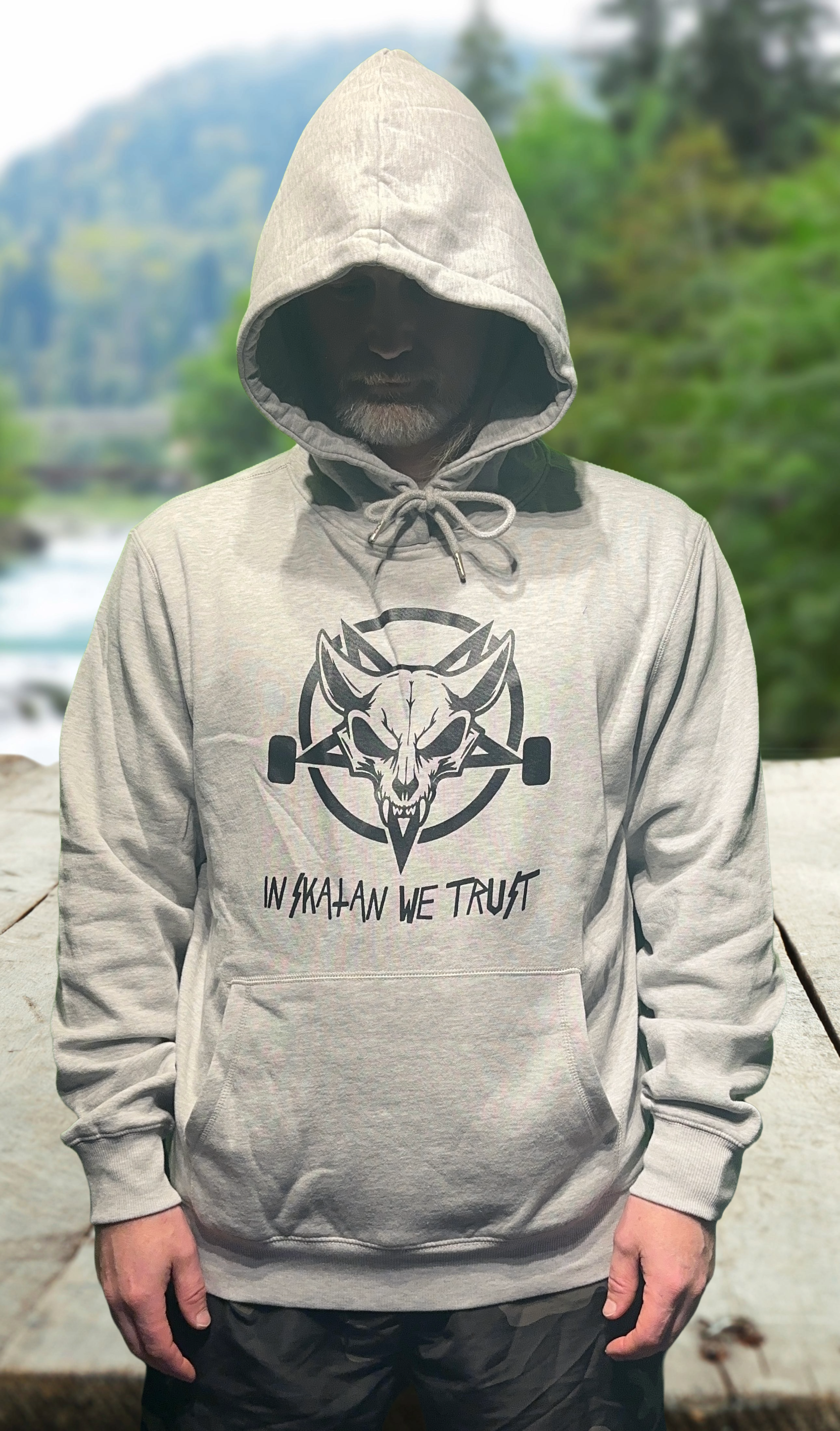 InSkATANweTrust Hoodie