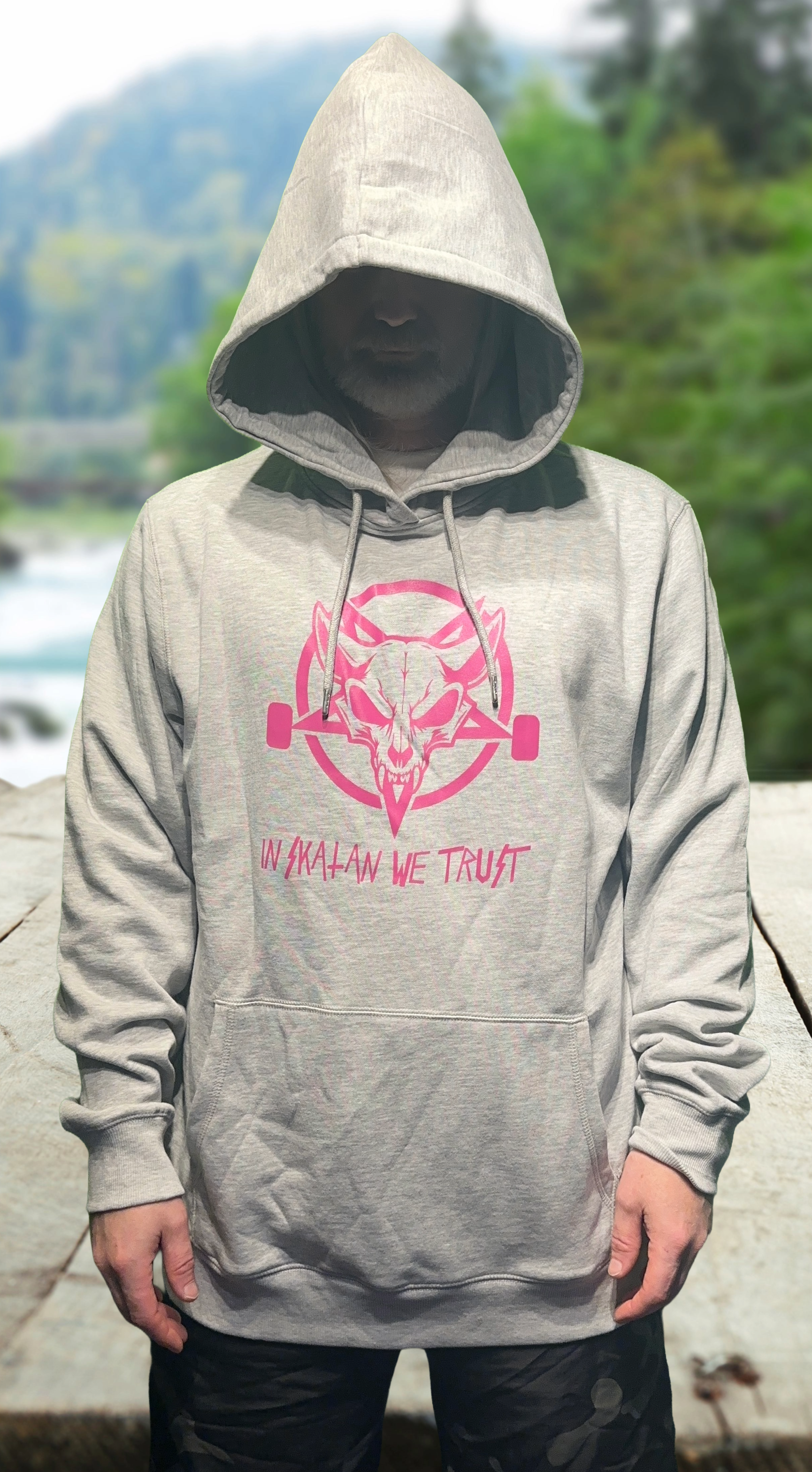 InSkATANweTrust Hoodie