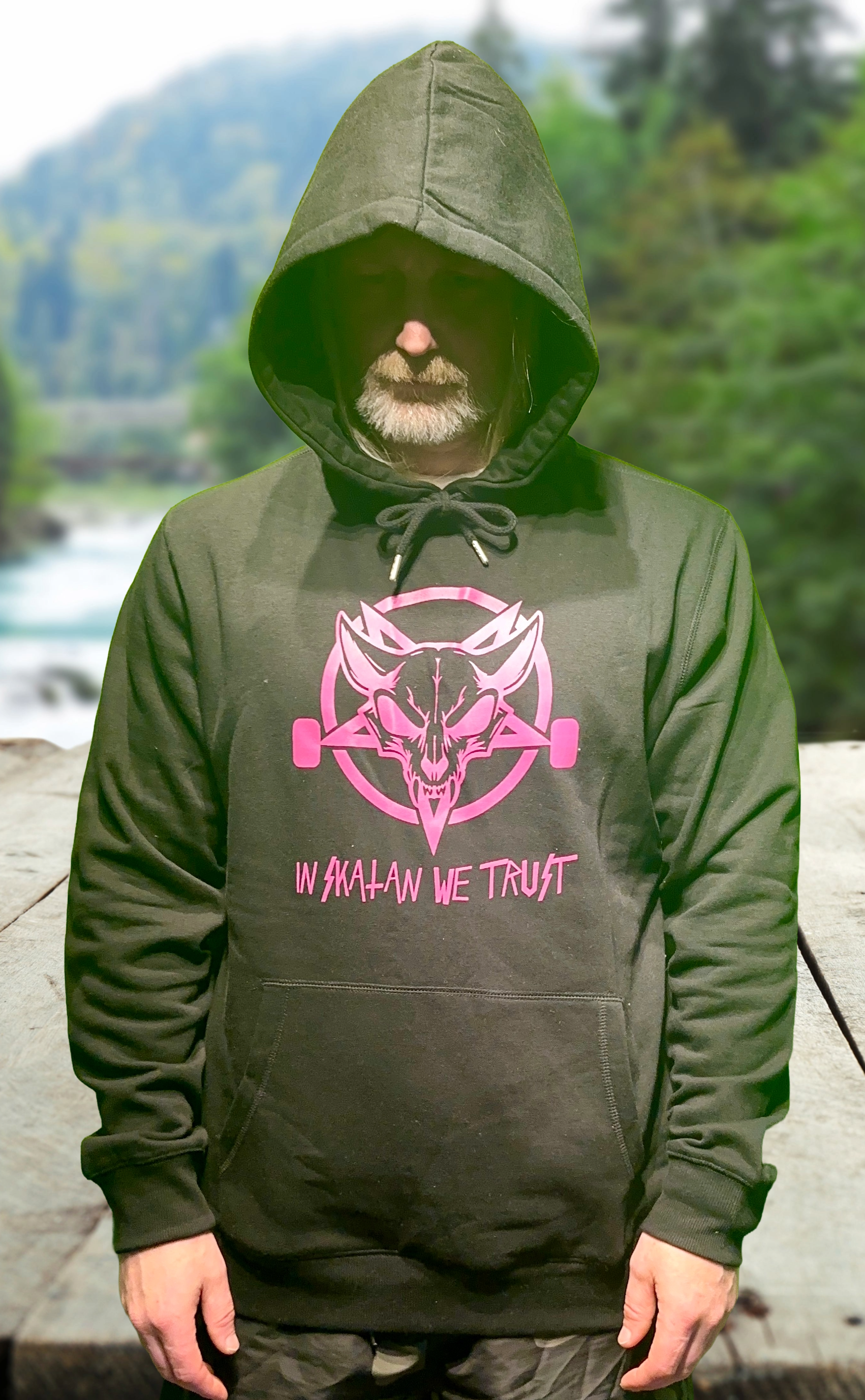 InSkATANweTrust Hoodie