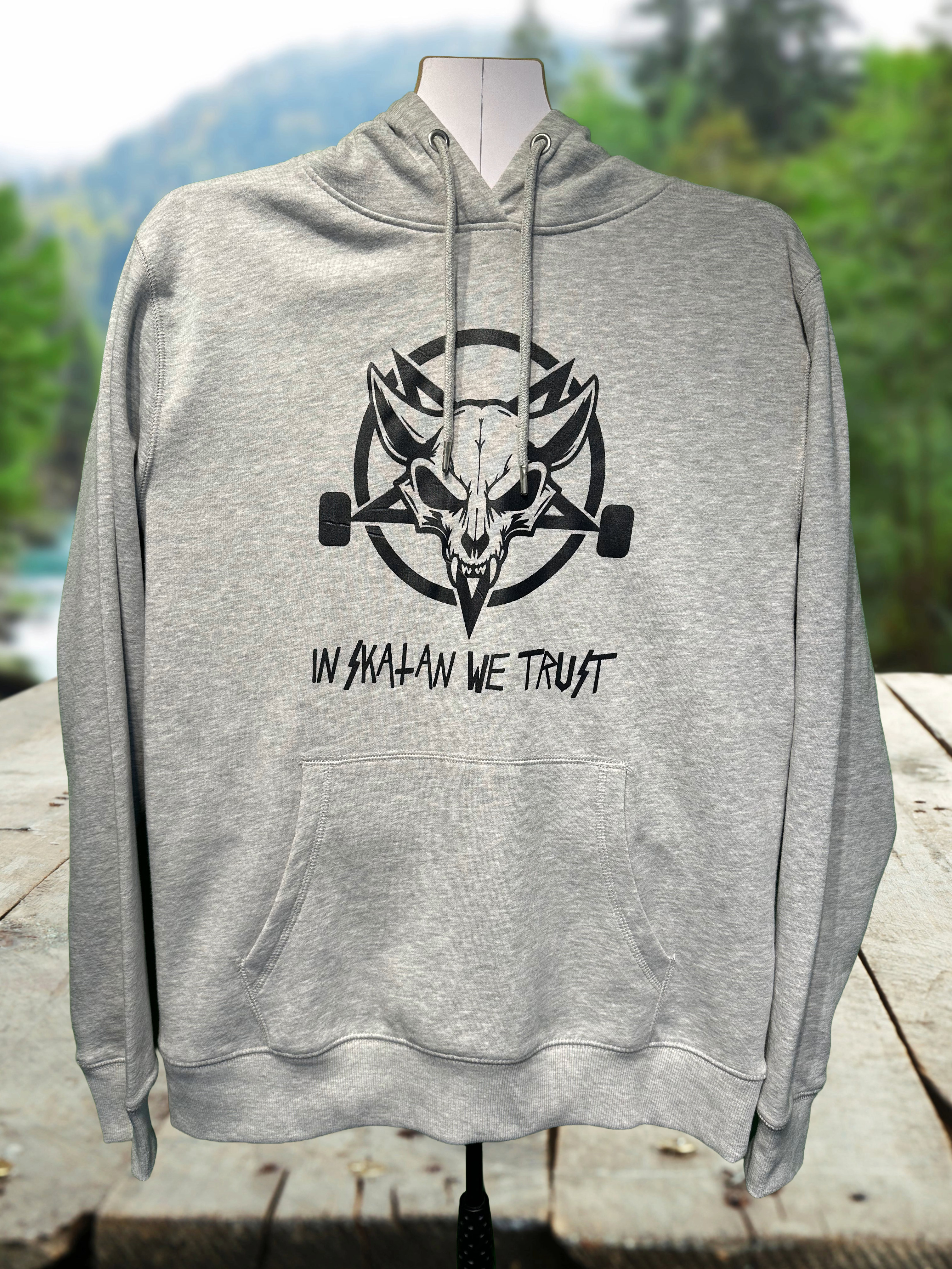 InSkATANweTrust Hoodie
