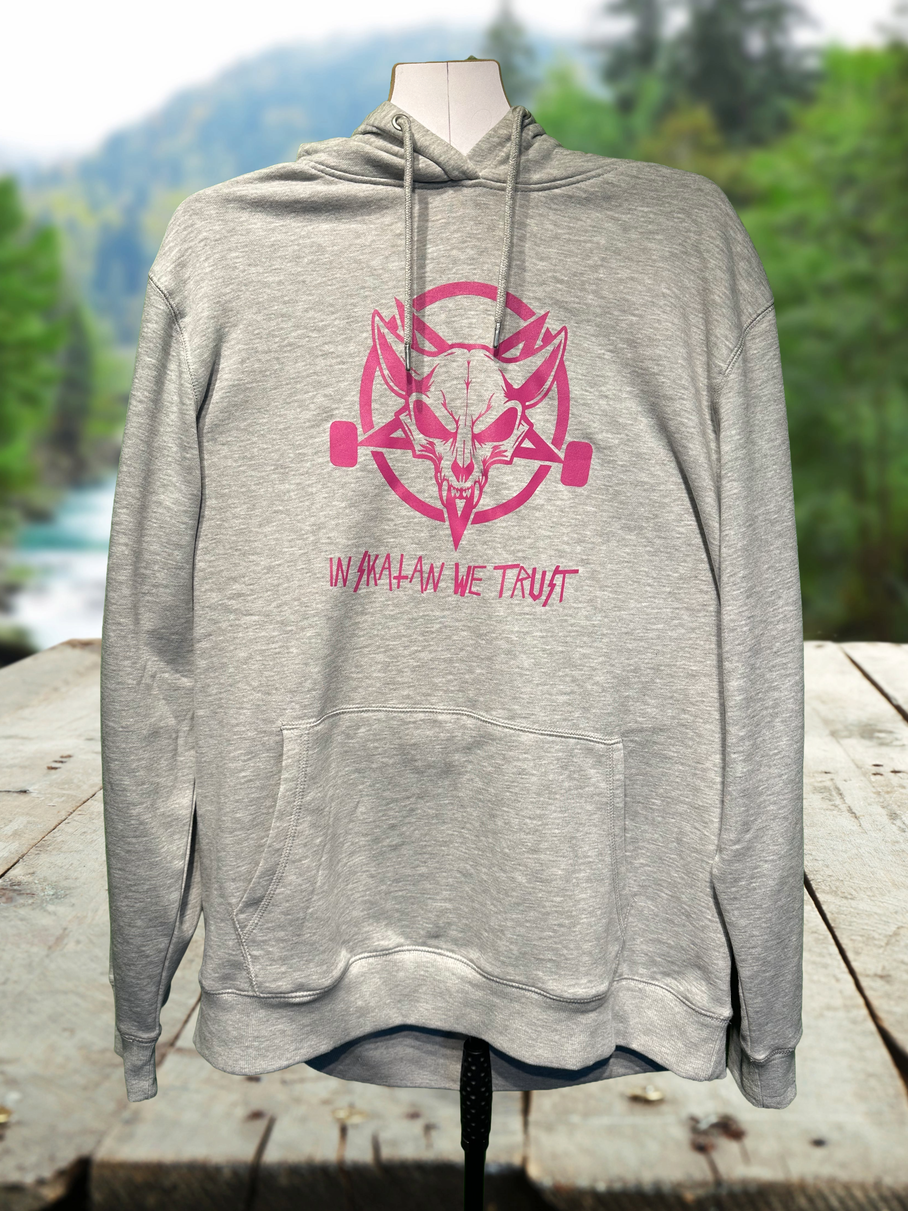 InSkATANweTrust Hoodie