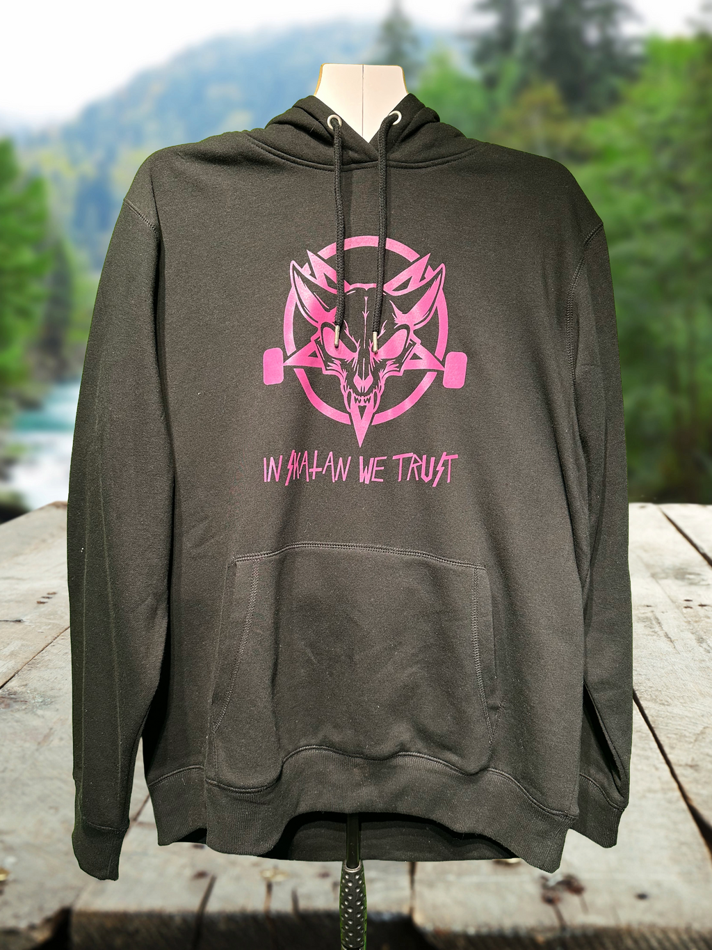 InSkATANweTrust Hoodie