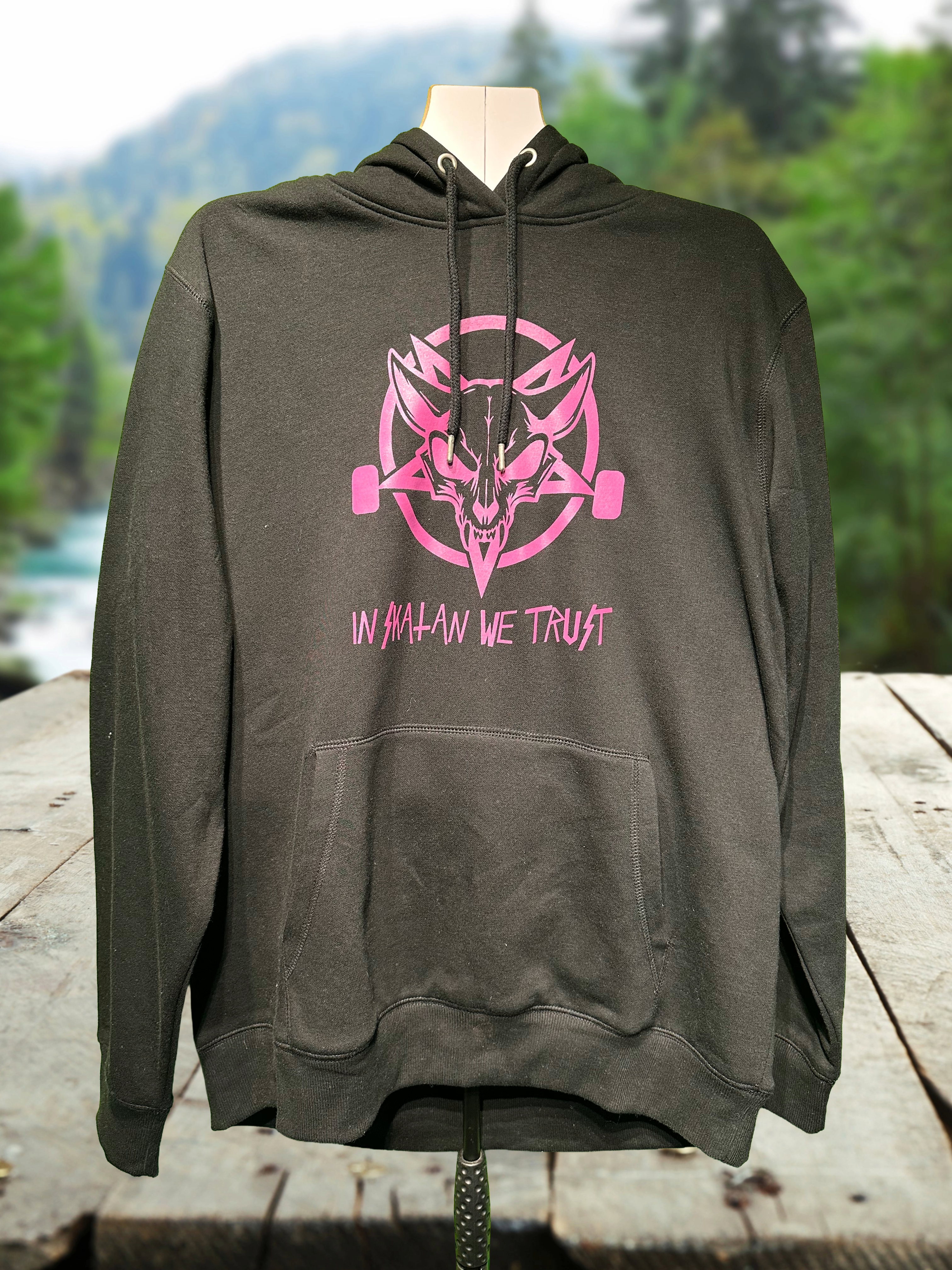InSkATANweTrust Hoodie