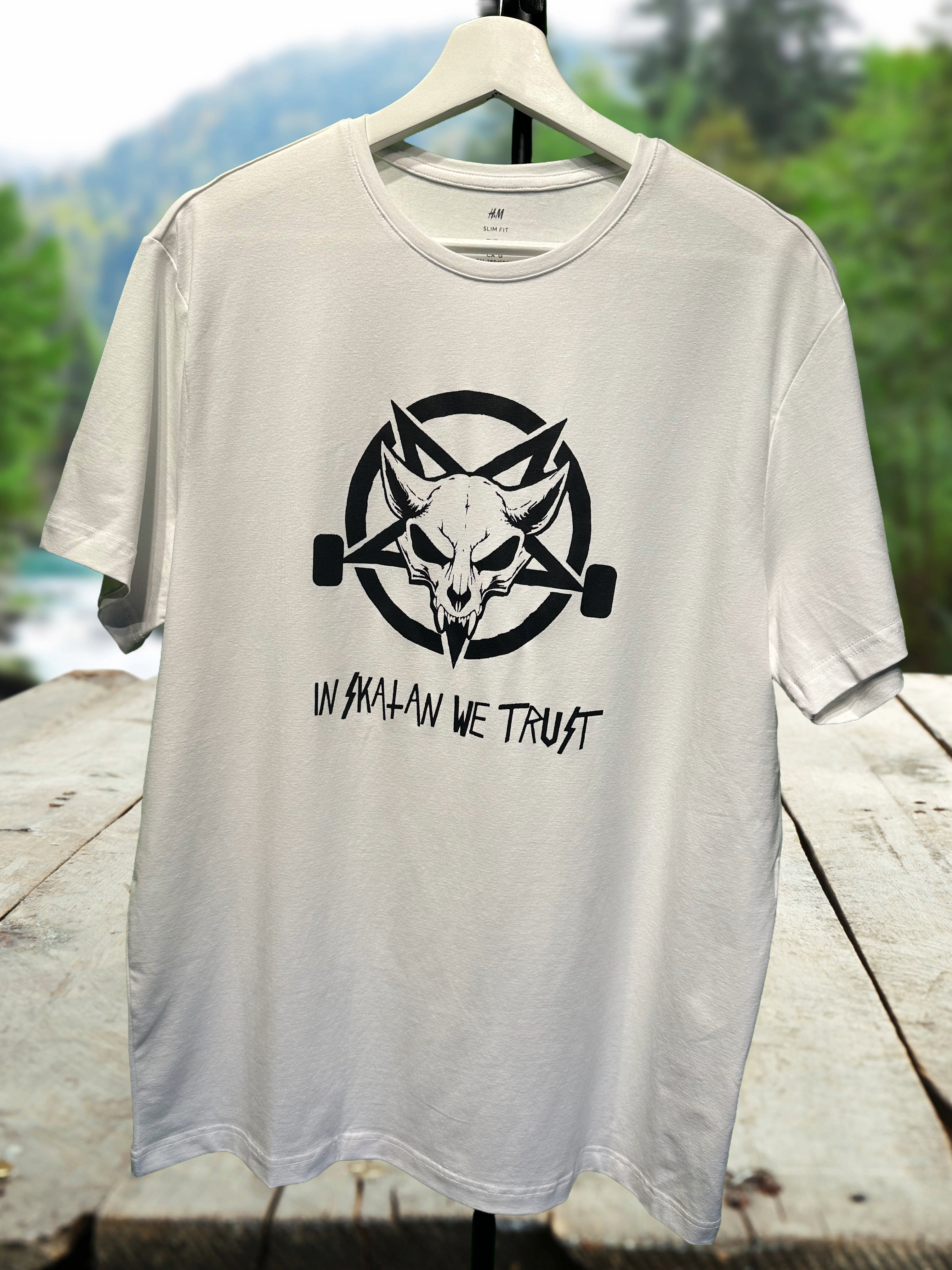 InSkATANweTrust X Commandments SlimFit
